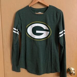 Green Bay Packers long sleeve tee